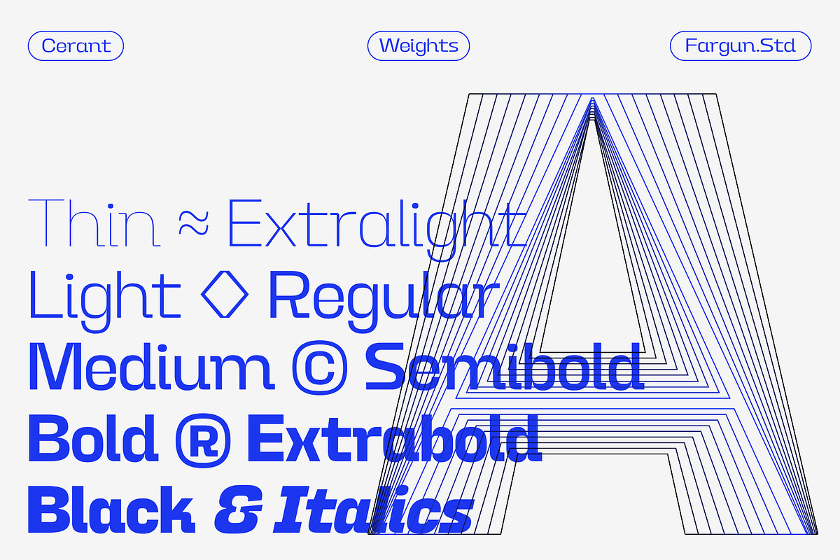 Cerant, a Sans Serif Font by Fargun Studio (Photo 6 of 15)