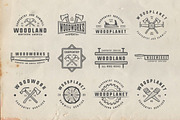 Vintage Carpentry Emblems part 1, a Branding & Logo Template by AkimD (Thumbnail 5 of 10)
