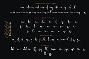 Karl Geoff, a Script Font by Masanis (Thumbnail 13 of 14)