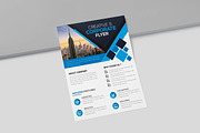 Modern Business Flyer Design, a Flyer Template by BrandlyTemplate (Thumbnail 1 of 3)
