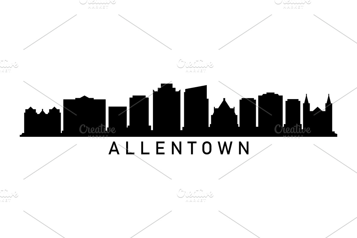 Allentown Skyline, an Illustration by Mark1987