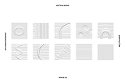WAVE 02 - 50 Minimal Linear Designs, an Object Graphic by ME_COLLAGE (Thumbnail 29 of 32)
