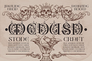 Hermis Soul Typeface, a Serif Font by alit design (Thumbnail 4 of 20)