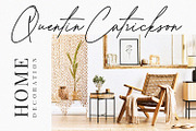 Gia Cristine -Elegant Signature Font, a Script Font by Alpaprana (Thumbnail 4 of 9)
