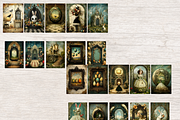 SURREAL GOTHIC EASTER JUNK JOURNAL, a Seasonal Illustration by Daring Digies (Thumbnail 5 of 10)