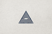 Minimalist Creative Triangle Logo, a Branding & Logo Template by Luxury Logos (Thumbnail 4 of 4)
