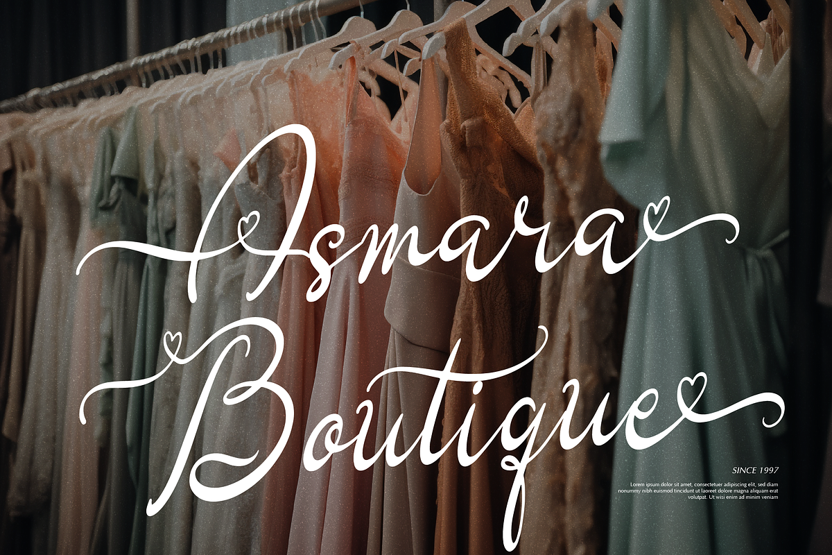 Marthalady | Beauty Handwritten Font, a Script Font by gracetype_studio (Photo 3 of 12)