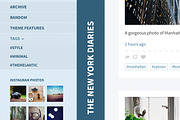 Uptown Tumblr Theme, a Websites & App Template by Themelantic (Thumbnail 4 of 5)