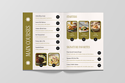 Restaurant Menu Bifold Brochure, a Brochure Template by Annora Studio (Thumbnail 4 of 6)