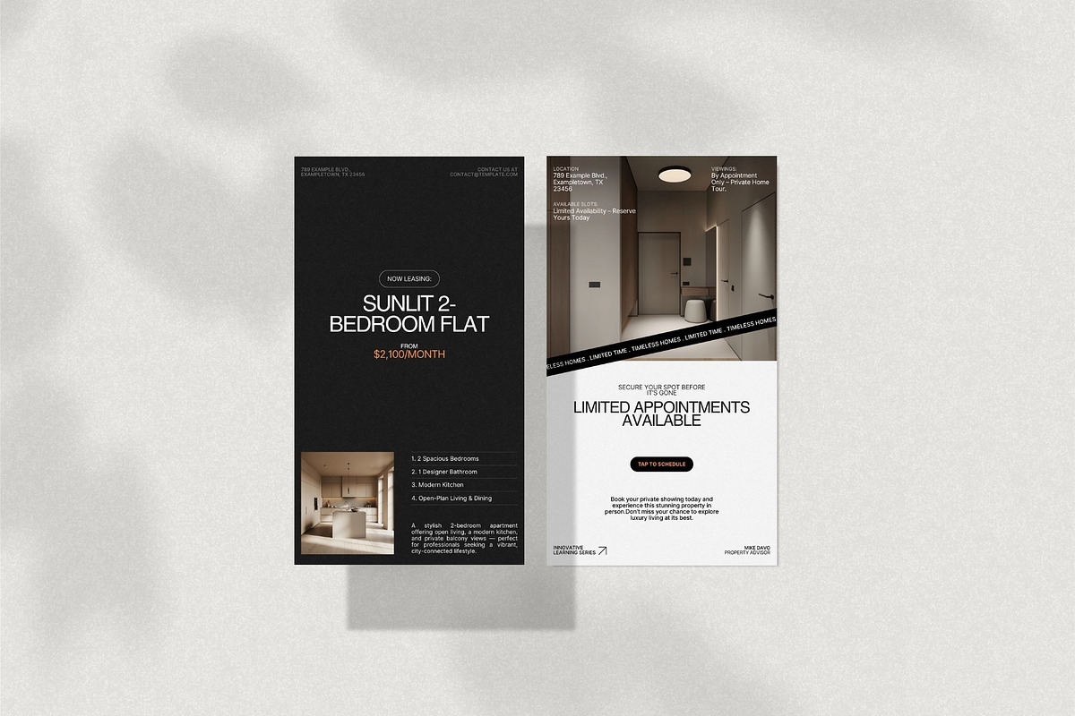 Real Estate Instagram Templates, a Social Media Template by Prapti Design (Photo 4 of 10)
