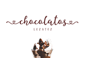 Better Caramel // Font Trio, a Script Font by Sronstudio (Thumbnail 7 of 9)