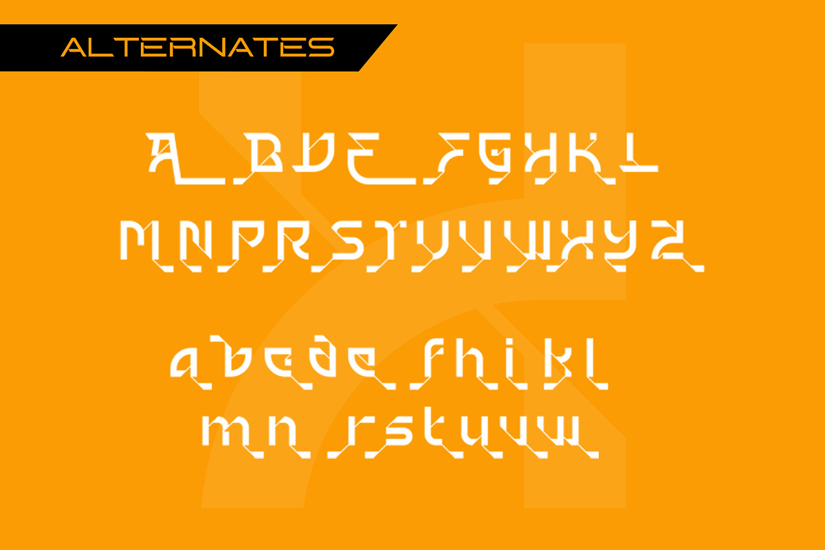 Medyfesta - Modern Display Typeface, a Sans Serif Font by Rishsketch (Photo 9 of 11)