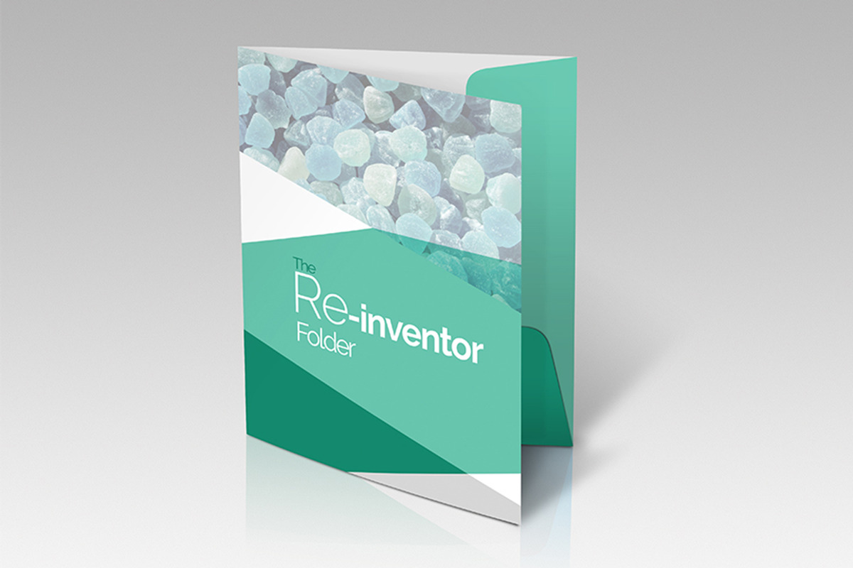 Presentation Folder, a Stationery Template by artisanHR (Photo 4 of 6)
