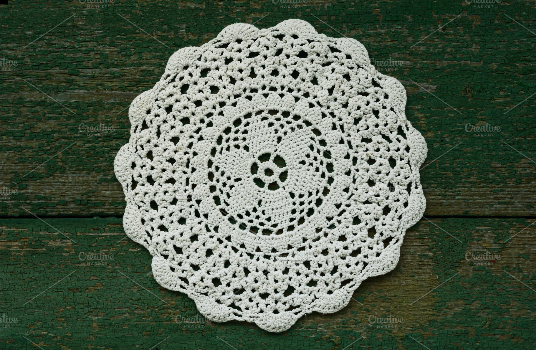 Crochet doily, an Arts & Entertainment Photo by so_lizaveta