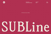 CS Bozhena Drawn, a Serif Font by Craft Supply Co. (Thumbnail 5 of 8)