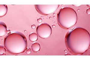 splashing pink water drops ai, a Background Photo by pikepicture