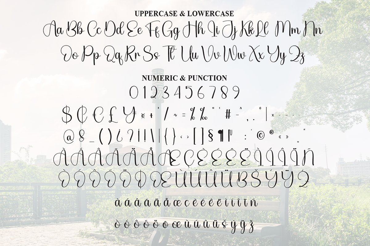 Outdoor | Script Font, a Handwritten Font by Scratchones (Photo 7 of 8)