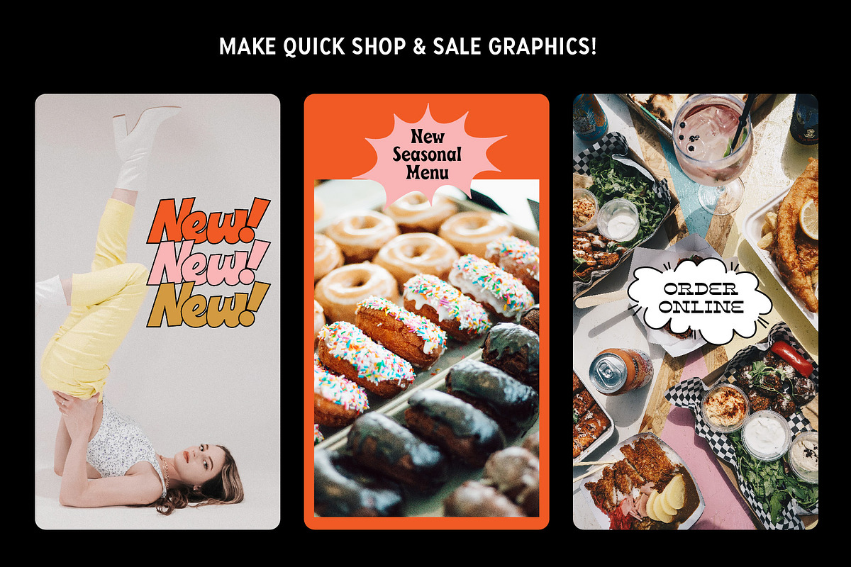 Sale/Shop Sticker Illustration Pack, an Illustration by Josty (Photo 5 of 6)