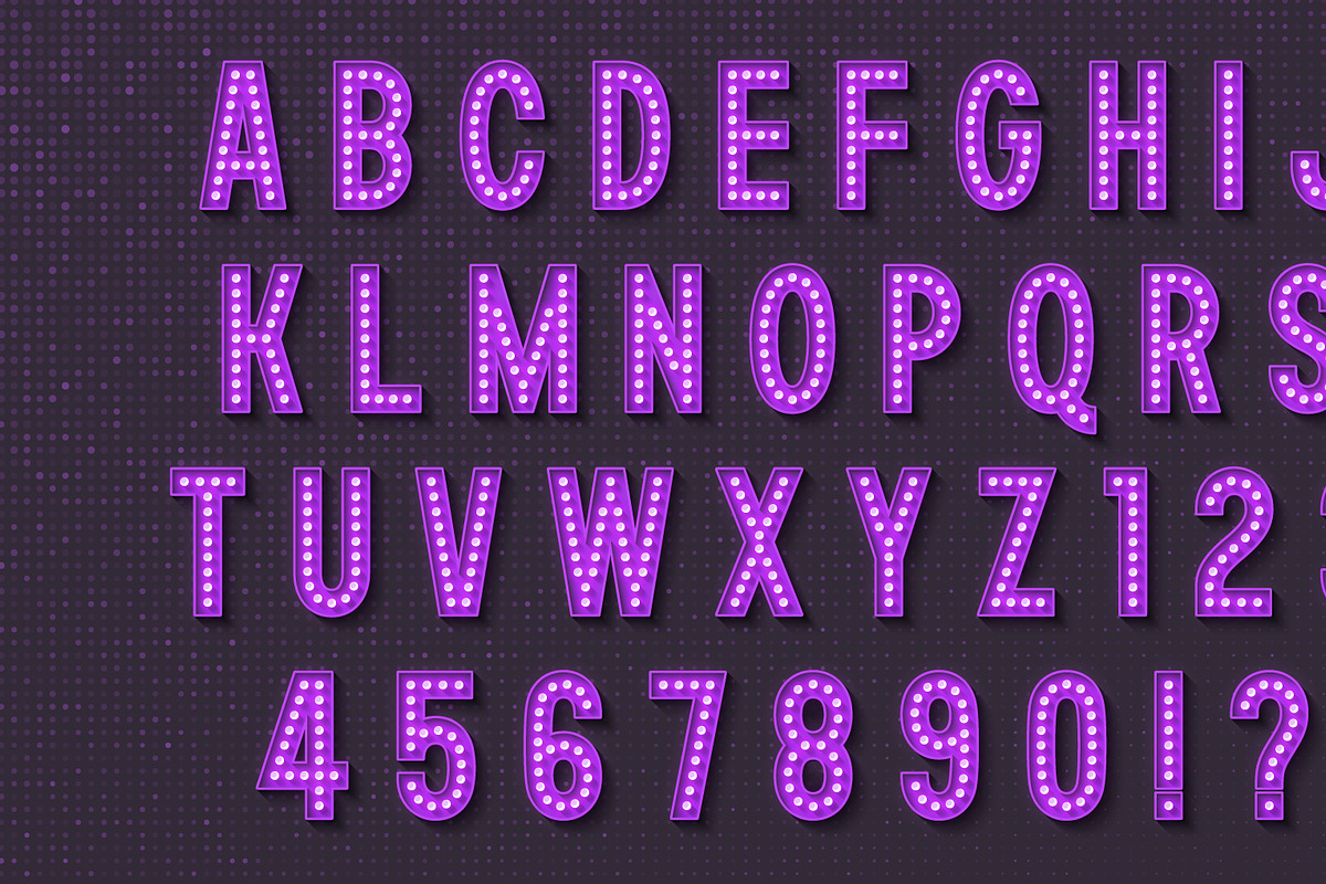 Show alphabet modern condensed style, an Object Graphic by RevelStockart (Photo 8 of 10)