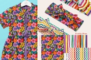 Vibrant Summer — Floral & Fruit, a Pattern Graphic by HannaSymo (Thumbnail 8 of 9)
