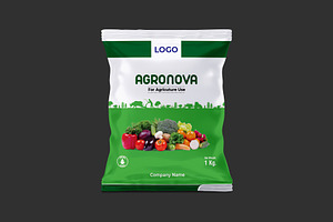 Premium Agricultural Pouch Design