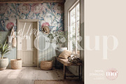 Rustic Empty Wall Mockup, a Product Mockup by MoMockups (Thumbnail 3 of 5)
