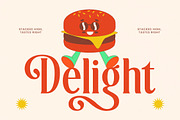 Sunkis Groovy Retro Display Font, a Serif Font by timelesstype.co (Thumbnail 2 of 20)