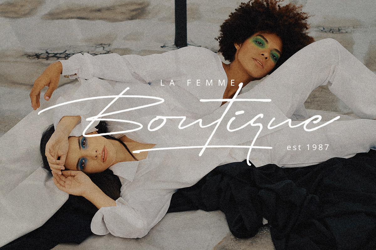 Creative Signature | Modern Script, a Script Font by Scratch Design (Photo 8 of 16)