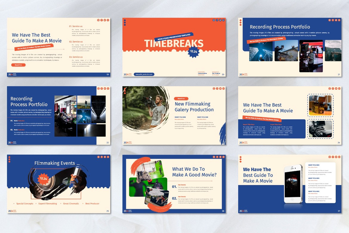 Paifar - MovieProduction Googleslide, a Presentation Template by Dhabee (Photo 4 of 7)