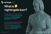 nightingale Icon : 680+ Health Icons, an Icon by strangehelix.bio (Thumbnail 2 of 11)