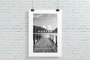 A3 Poster Mock-Up, a Print Template by AlkStudio (Thumbnail 6 of 15)