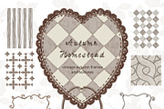Autumn Homestead-Vintage Сlipart Set, a Seasonal Illustration by Amely.Art (Thumbnail 8 of 14)