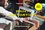 Glitch & Distortion Effects Bundle, a Layer Style Add-On by pixelbuddha.net (Thumbnail 5 of 11)