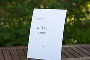 Wedding Welcome Sign Template, a Poster Template by Arfis (Thumbnail 4 of 6)