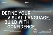 Avenor - Geometric Sans Serif Font, a Sans Serif Font by roomspace creative lab (Thumbnail 2 of 9)