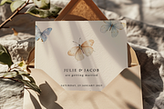 Spring Wings - Butterflies Clipart, a Decorative Illustration by ThaismotaCreativeCo (Thumbnail 2 of 6)
