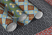 East Asian Patterns Collection, a Pattern Graphic by LEAFure (Thumbnail 11 of 11)
