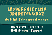 Beat Word | A BOLD fun Display, a Slab Serif Font by D&K Project (Thumbnail 10 of 12)