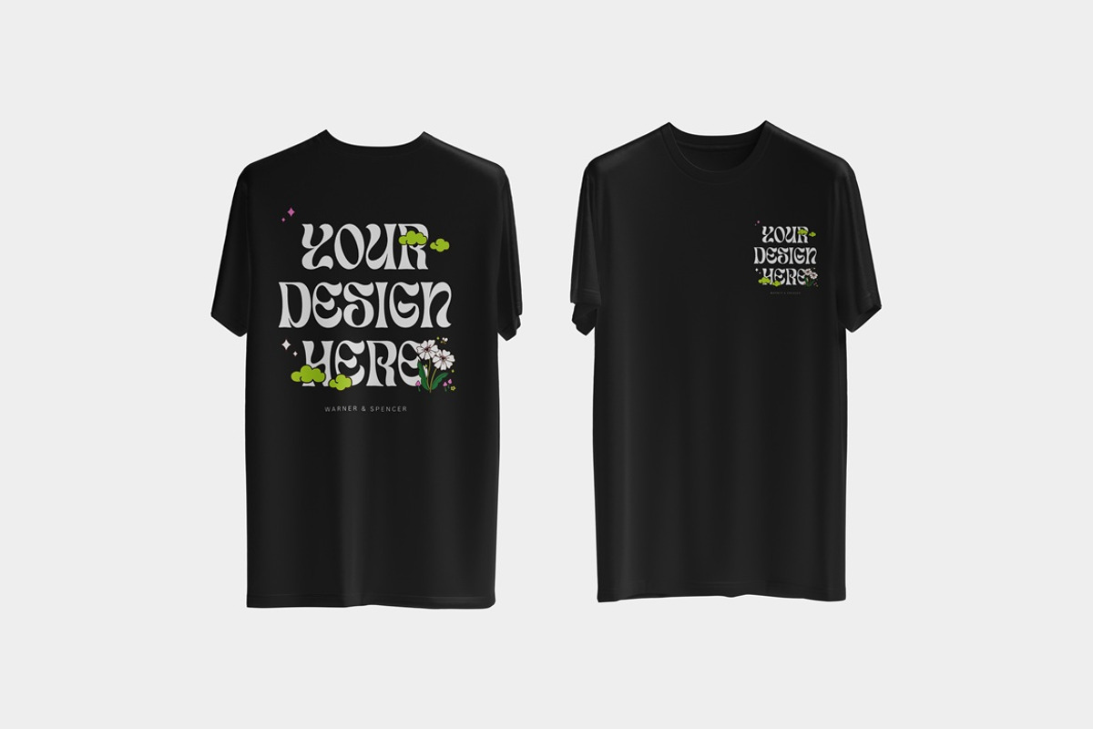 T-Shirt Mockup, a Shirt Mockup by PixelPiknik (Photo 6 of 6)