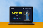 Ashmoor Indie Game PreLaunch Landing, a Landing Page Template by productype1 (Thumbnail 5 of 5)