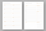2027 Planner Template (P047-27-M), a Stationery Template by mikhailmorosin (Thumbnail 6 of 10)