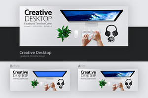 Facebook Creative Desktop Cover 1