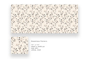 6 seamless pattern: Muted Floral, a Pattern Graphic by StudioCitra (Thumbnail 8 of 10)