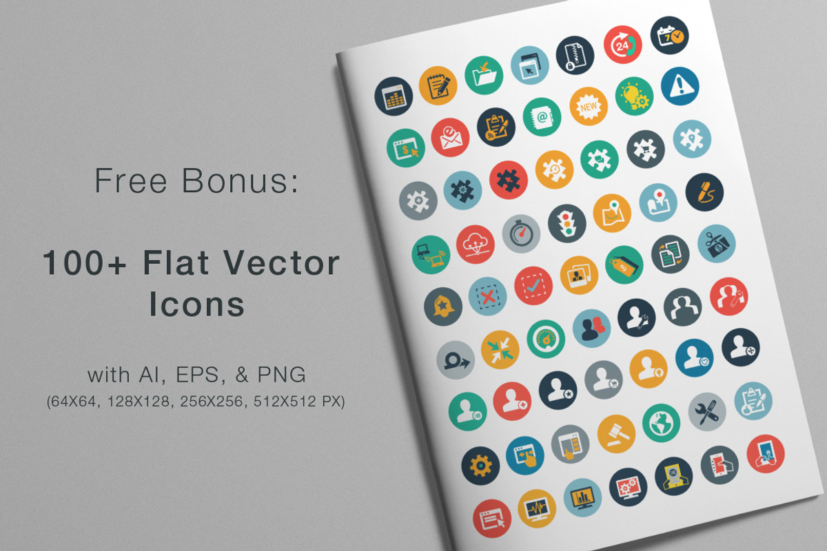 Premium Collection of Infographics, a Presentation Template by VL Shop (Photo 9 of 9)