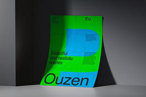 Ouzen, Frame Mockups, EU