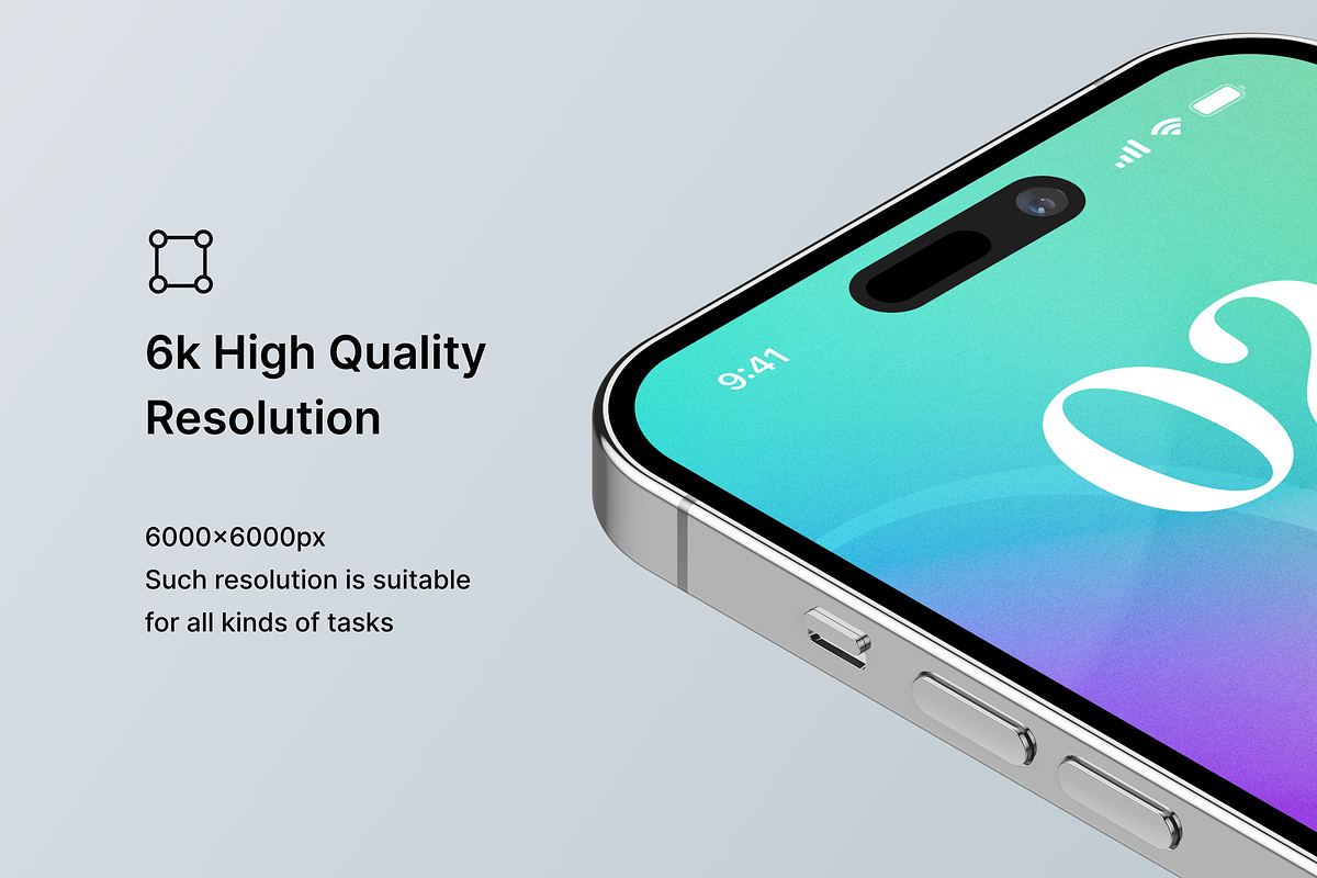 New iPhone 14 Pro 20 Mockup Scenes, an iPhone Mockup by LazyCrazy (Photo 3 of 8)