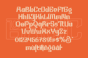 Hamsachin - Modern Korean Font, a Sans Serif Font by madeDeduk (Thumbnail 3 of 8)