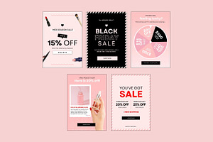 Sale Email Marketing Bundle - Canva