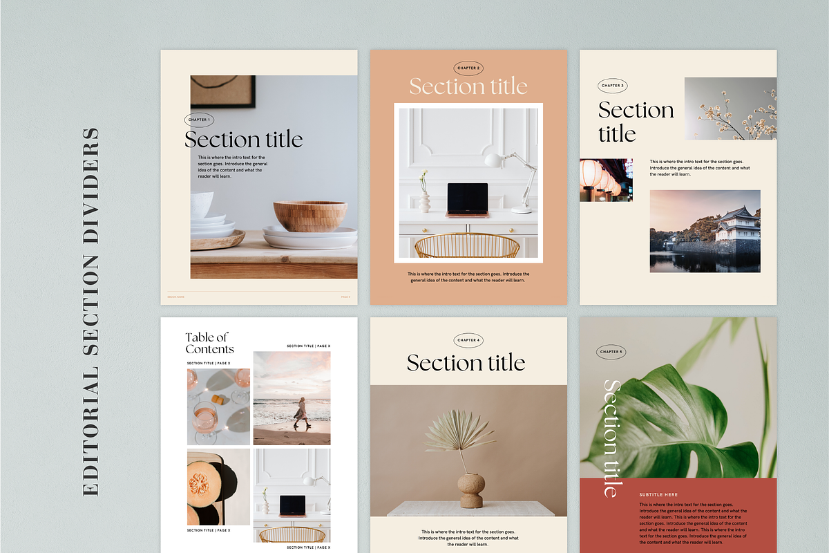 Canva Ebook and Workbook Template, a Marketing Template by Rose & Co. (Photo 9 of 9)