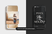Instagram Feed & Tile Mockup, a Device Mockup by Mockupdaddy (Thumbnail 3 of 20)